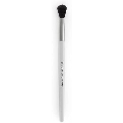 Couleur Caramel Round Eyelid Brush Nº12