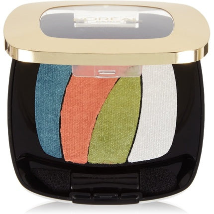 L'Oreal Paris Color Riche Quads Eyeshadow 2.5g S4 Tropical Tutu