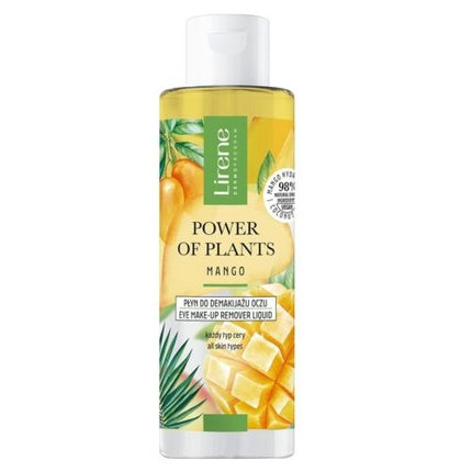 Power of Plants Mango Eye Makeup Remover 145ml Lirene