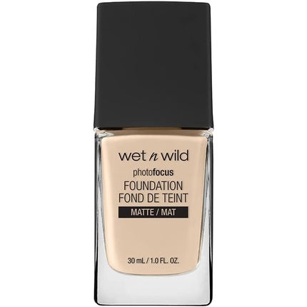 Wet N Wild Photofocus Foundation Smoothening Face Foundation Nude Ivory 30ml