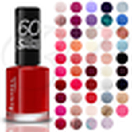 Rimmel 60 Seconds Nail Polish Varnish 8ml Super Shine