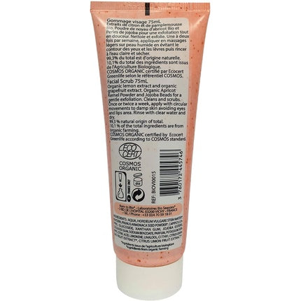 Born to Bio Citrus Fruit Facial Sponge 75ml
