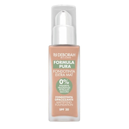 Deborah Fondotinta Opacizzante Formula Pura 04 - Foundation