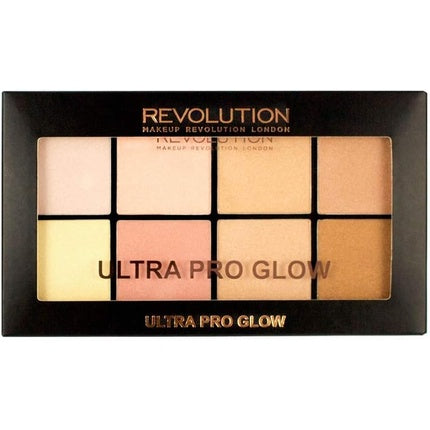 Makeup Revolution Ultra Pro Glow Palette 20g