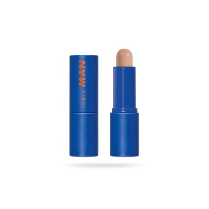 Pupa Man Quick Eraser Concealer 002 Medium Dark for Face and Eye Area 4.5g
