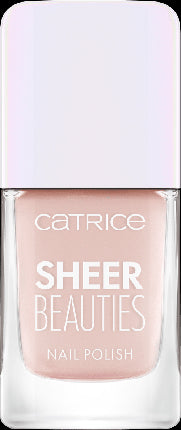 Catrice Nail Polish Sheer Beauties 070 Nudie Beautie - 105 Ml