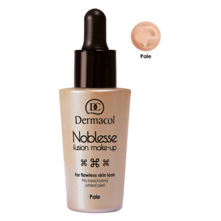 Dermacol Noblesse Fusion Makeup Foundation Flawless Skin Look Pale