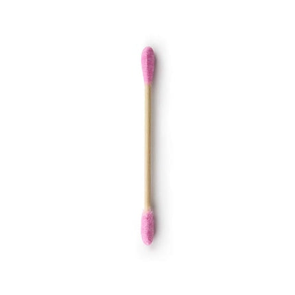 The Humble Co. Natural Cotton Swabs Purple Plastic-Free Biodegradable Environmentally Friendly Vegan Perfect for Ears Makeup Pet Care and Cleaning 100 Count