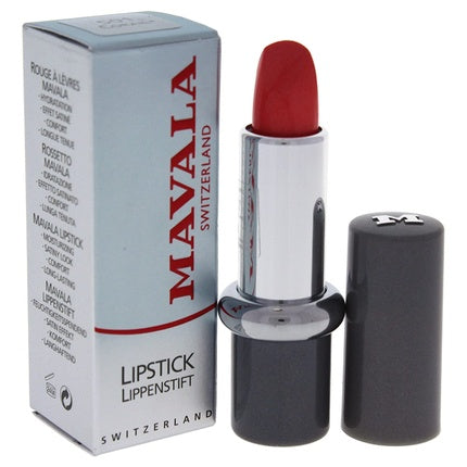 MAVALA Lipstick No.501 Corail Leaves Lips Soft and Silky Shea Butter Aloe Vera Vitamin E Long Lasting Smooths and Protects Lips 0.14 Ounce