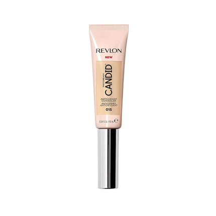Revlon Concealer Stick PhotoReady Candid Face Makeup with Anti-Pollution and Antioxidant Ingredients 0.34 Fl Oz Light