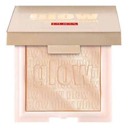 Pupa Glow Obsession Compact Illuminating Face Compact 002 Luminous Effect
