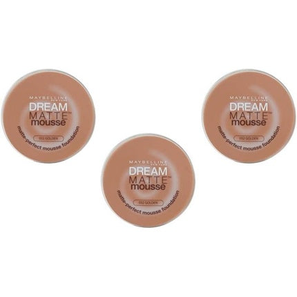 Maybelline New York Dream Matte Mousse Foundation 32 Golden 18ml
