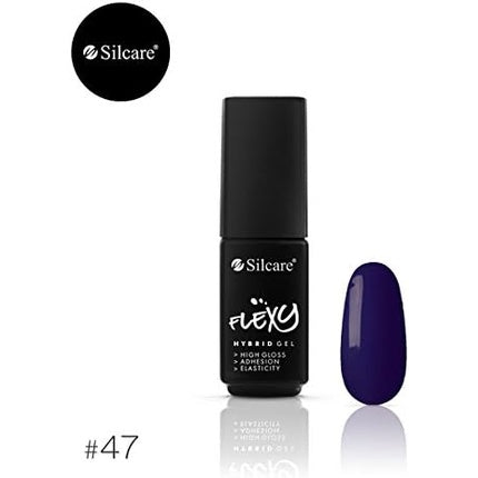 Silcare Flexy Hybrid Soak Off Gel No 47