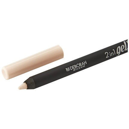 DEBORAH Kajal 2-in-1 Gel Beige 6 Butter