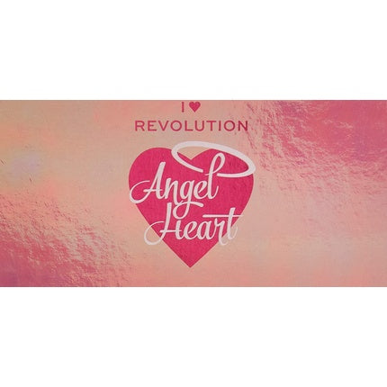 I Heart Revolution Angel Heart Palette - 12 Eyeshadow Shades 0.75g Each