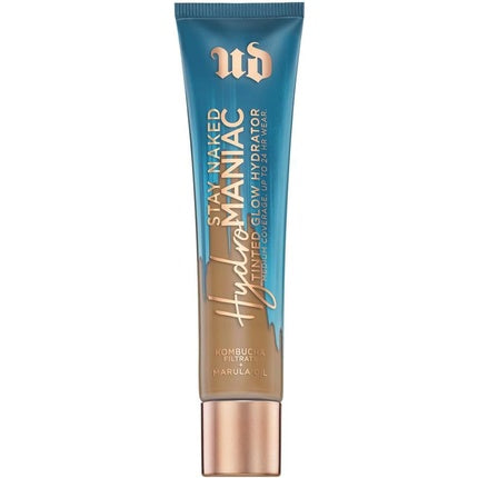 Urban Decay Stay Naked Hydromaniac Tinted Glow Foundation Buildable Medium Coverage Vegan Formula 35ml
