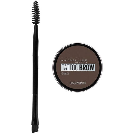 Maybelline Tattoo Brow Longlasting Pomade Pot Dark Brown 5g