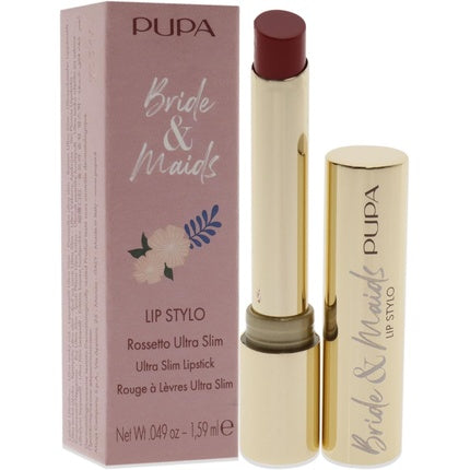 Pupa Milano Bride and Maids Lip Stylo Ultra Slim Lipstick 0.049 oz Pink