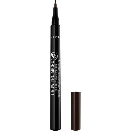 Rimmel London - Brow Pro Micro Eyebrow Pencil  004 Dark Brown