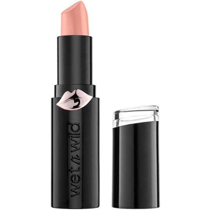 Wet n Wild Megalast Lipstick Long-Lasting Moisturizing Matte Lipstick with Microbeads Natural Extracts Coenzyme Q10 Vitamin A & E Skin-ny Dipping