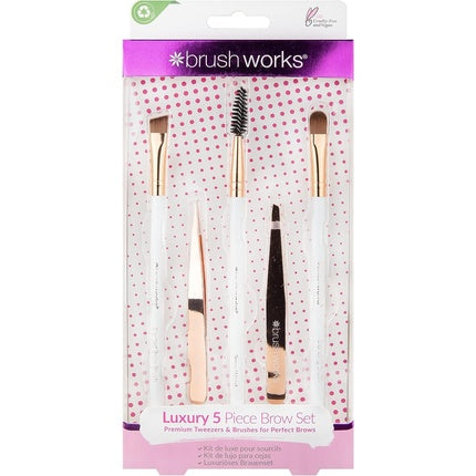 Luxury Rose Gold Eyebrow Set