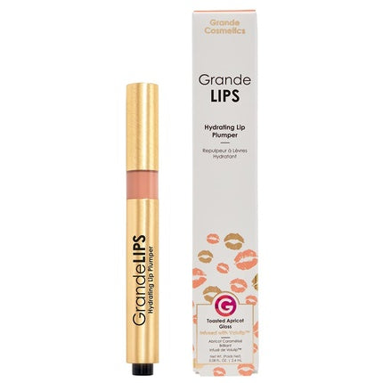 Grande Cosmetics GrandeLIPS Hydrating Lip Plumper Gloss Toasted Apricot