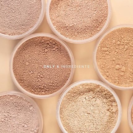 Idun Minerals Mineral Powder Foundation Disa 0.25oz - Neutral Light/Medium Shade