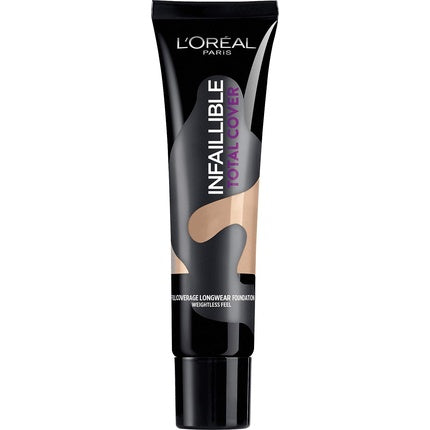 L'Oréal Paris Total Cover Foundation 30 Honey 35ml