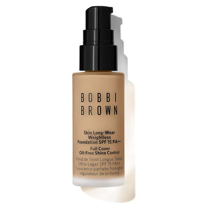 Bobbi Brown Skin Long-Wear Weightless Foundation Broad Spectrum SPF 15 Warm Sand 0.44oz 13ml