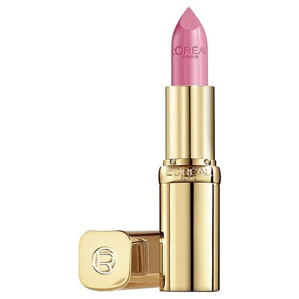 L'Oréal Paris Color Riche 136 Flamingo Elegance Lipstick with Argan Oil and Vitamin E Satin Finish