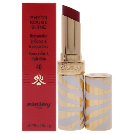 Sisley Phyto Rouge Shine Lipstick 40 Sheer Cherry