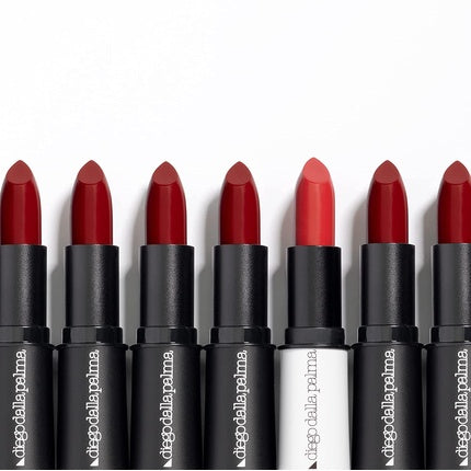 Diego dalla Palma Mattissimo Matt Lipstick 100% Natural Wax 0.1oz 167 Absolute Red