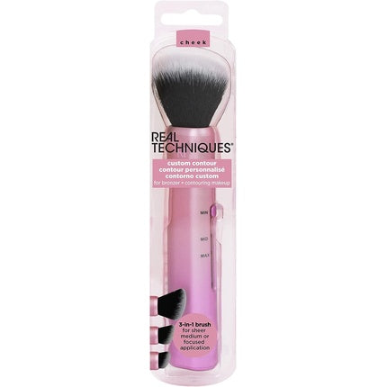 Real Techniques Slide 3 in 1 Customizable Contouring Makeup Brush for Powder/Bronzer and Contouring