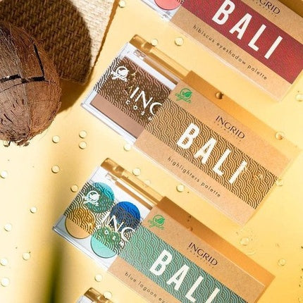 Ingrid Cosmetics Bali Hibiscus Eyeshadow Palette