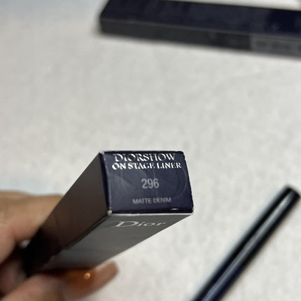 Dior Show On Stage Liner Waterproof Felt Tip Liquid Eyeliner - 24h Intense Color 0.55ml