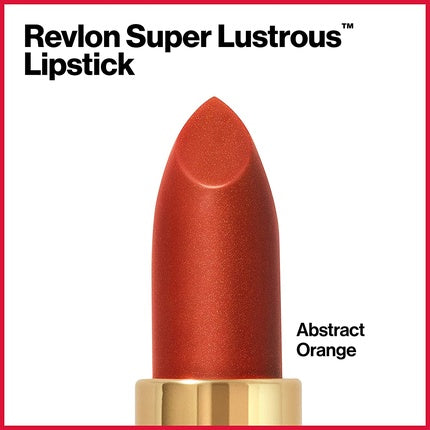 Revlon Super Lustrous Pearl Lipstick 026 Abstract Orange 0.15oz