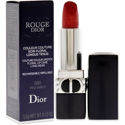 Christian Dior Rouge Couture Color Refillable Lipstick No.080 Red Smile 3.5g