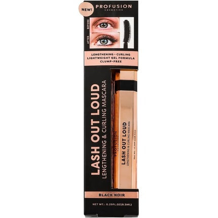 Profusion Cosmetics Lash Out Loud Mascara Black One Size