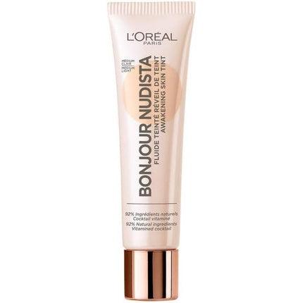 L'Oreal Paris Bonjour Nudista Skin Tint Medium Light Cream