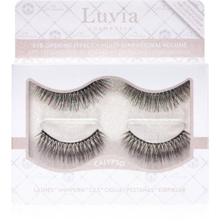 Luvia Cosmetics Vegan Lashes Calypso - 2 pairs