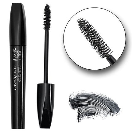 Peggy Sage Lovely Cils Mascara Black 130650 One Size