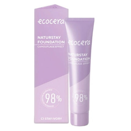 Naturstay Foundation Natural Concealing Foundation C1 Stay Ivory 30ml