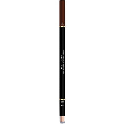 Revlon ColorStay Shape & Glow Brow Pencil Dark Brown 0.048oz 1.4g