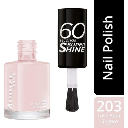 Rimmel London 60 Seconds Super Shine Nail Polish 8ml