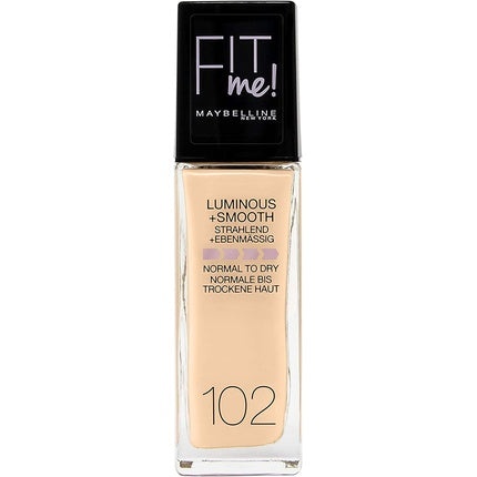 Maybelline New York Fit Me! Make-Up Foundation with SPF18 102 Fair Ivory 30ml