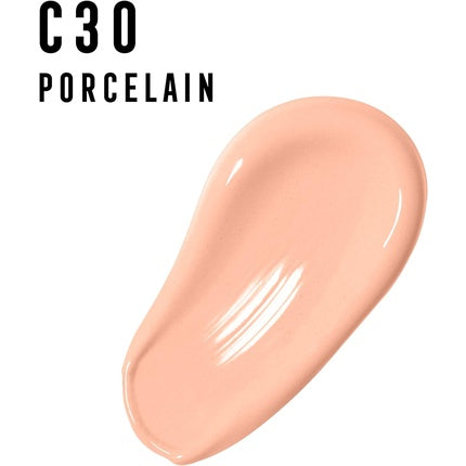 Max Factor Facefinity All Day Flawless 3 in 1 Liquid Foundation Lightweight Oil Free Formula with SPF 20 30ml Porcelain
