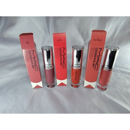 MAC Locked Kiss Ink Waterproof Lipstick - New in Box