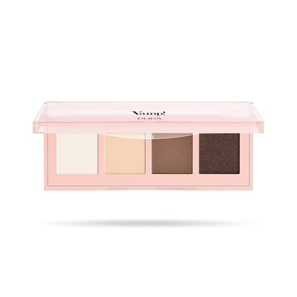 Pupa Vamp! Eyeshadow Palette 001 Natural Matt - 5.2g
