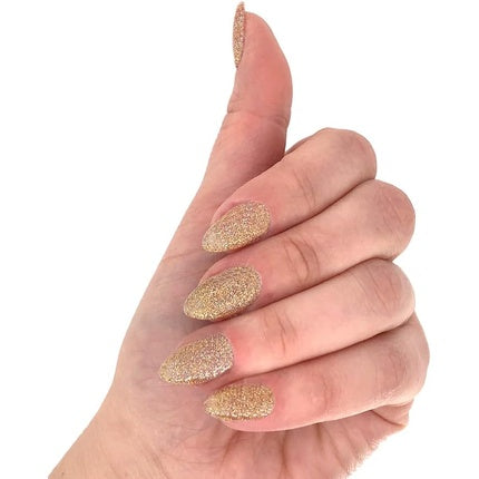 Layla Cosmetics Laylagel Nail Polish Colour Golden Holographic 0.01