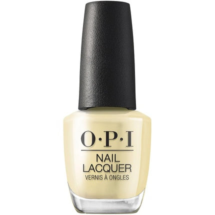 OPI Nail Lacquer Warm Sheer Finish Yellow Nail Polish 0.5 fl oz - Spring '24 Your Way Collection Buttafly